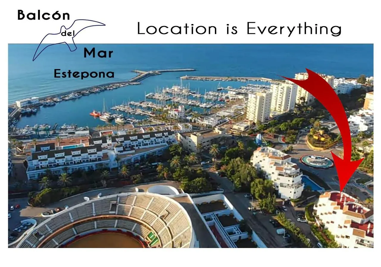 Balcon Del Mar Estepona Apartment
