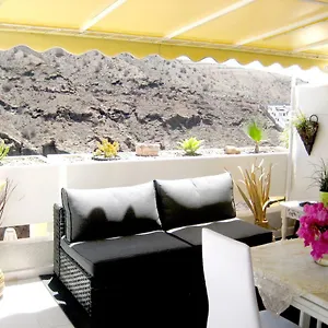 Malibu Con Campo De Tennis Y Piscina Con Solarium Apartment Puerto Rico (Gran Canaria)